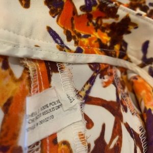 Club Monaco Multi Print pants
